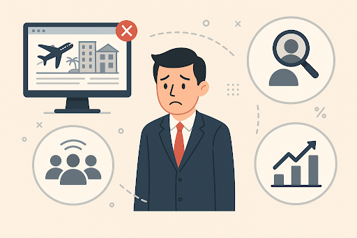 Key Challenges Faced Without Meta Search Integration